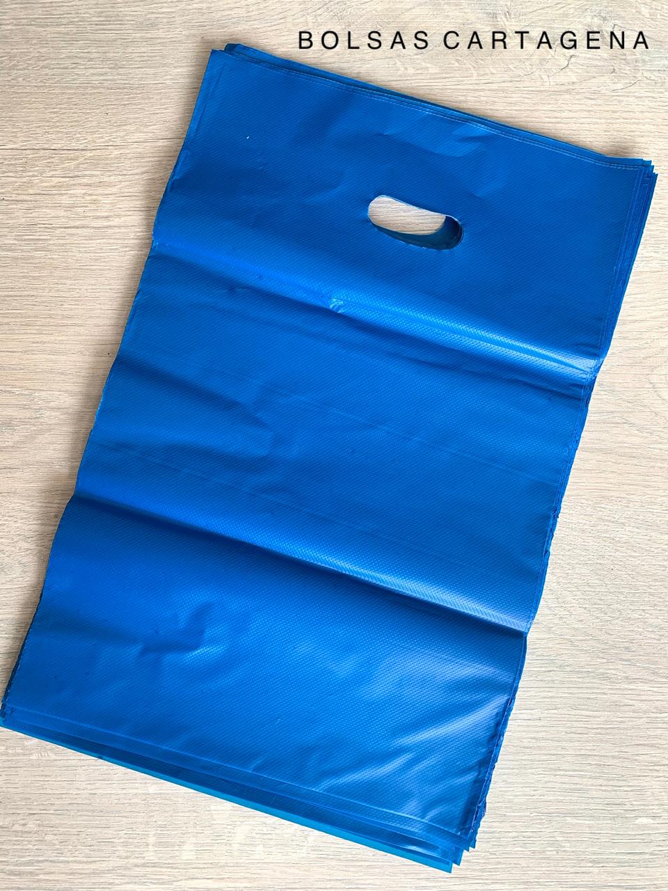 Bolsas plásticas biodegradables ''calidad económica''.