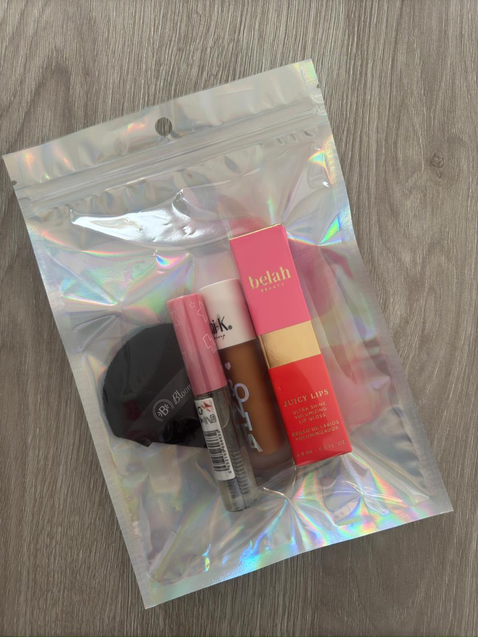 Bolsas holográficas.