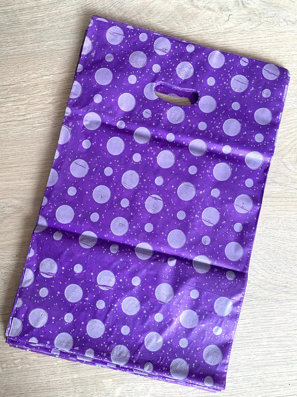 Bolsas plásticas biodegradables ''calidad económica''.