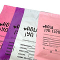 Bolsas de envio, ¡Hola, ya llegué!