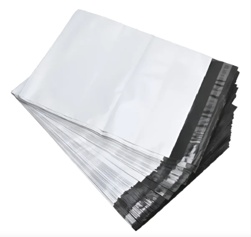 Bolsas de envío seguridad blancas- unicolor.