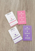 Tarjetas genéricas sin logo